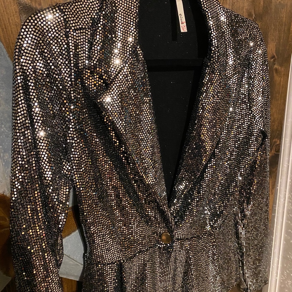 Sparkling blazer